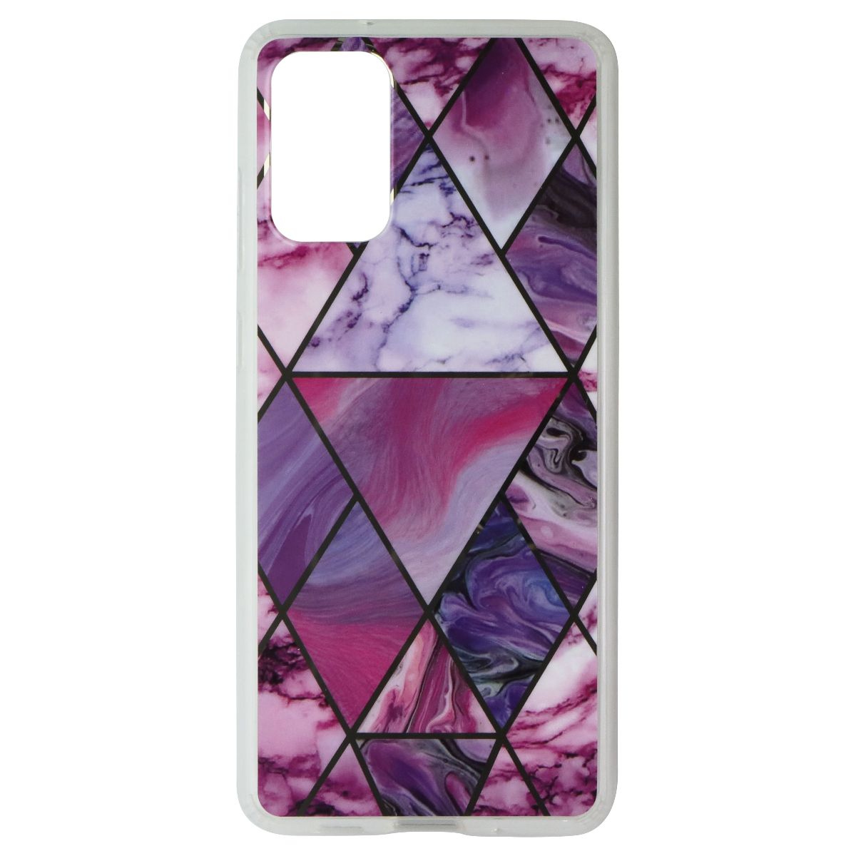 MyBat Pro Fusion Series Case for Samsung Galaxy S20 Plus - Purple Marble
