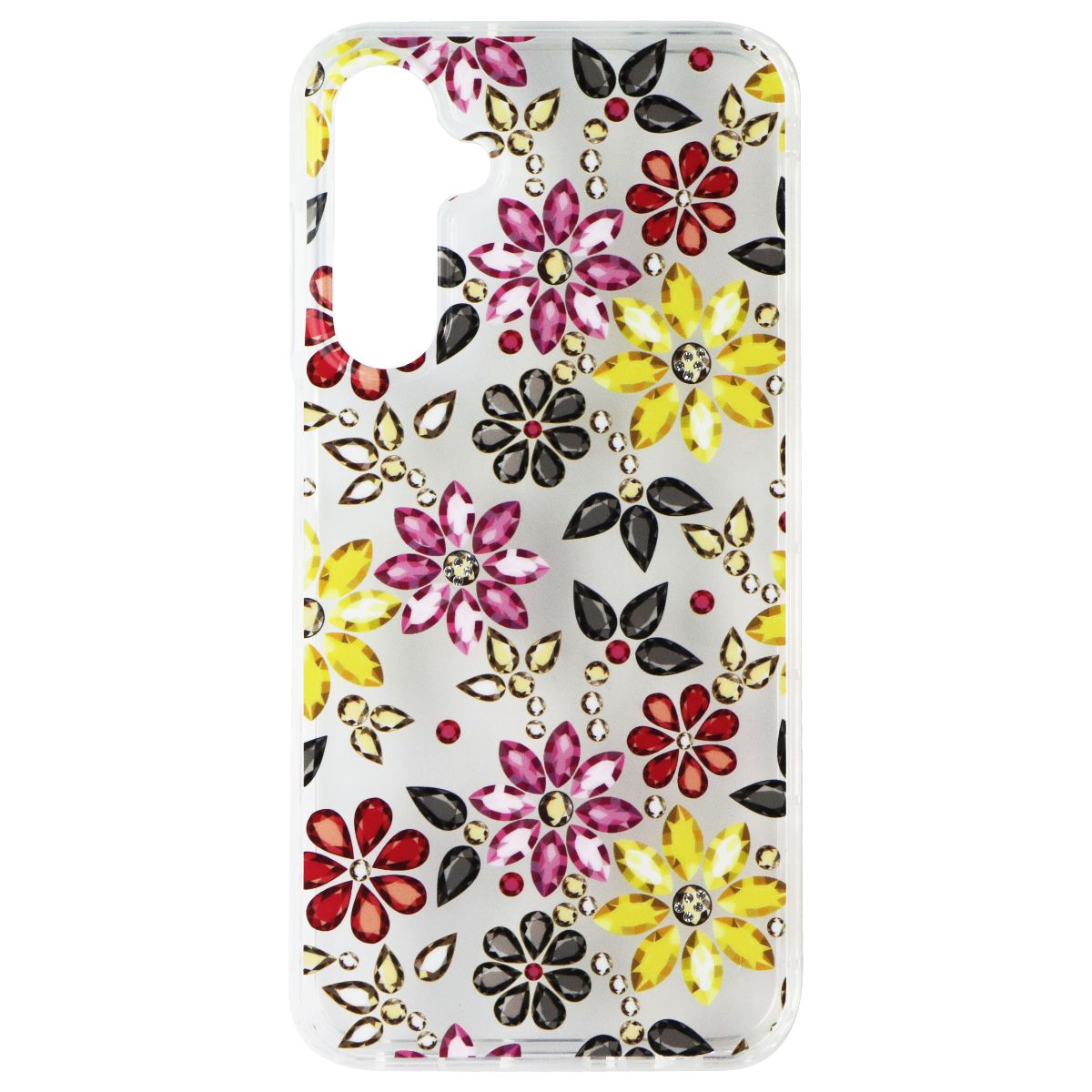 Mybat Pro Mood Series Case (with Diamonds) for Samsung Galaxy A25 5G - Bedazzle Cell Phone - Cases, Covers & Skins MyBat Pro - Simple Cell Bulk Wholesale Pricing - USA Seller