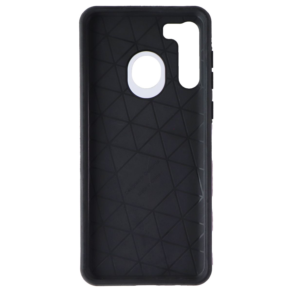 MyBat Fuse Hybrid Series Dual-Layer Case for Samsung Galaxy A21 - Pink Marble Cell Phone - Cases, Covers & Skins MyBat - Simple Cell Bulk Wholesale Pricing - USA Seller