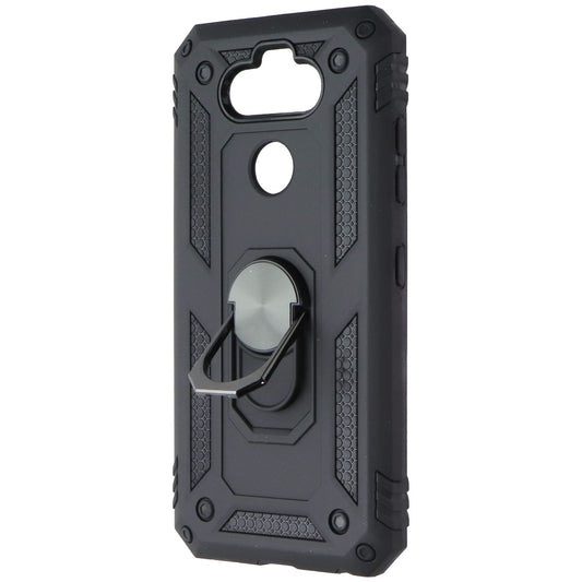 Mybat Premium Case with Ring Stand for LG K31 / Aristo 5 / Fortune 3 - Black Cell Phone - Cases, Covers & Skins MyBat - Simple Cell Bulk Wholesale Pricing - USA Seller