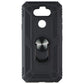 Mybat Premium Case with Ring Stand for LG K31 / Aristo 5 / Fortune 3 - Black Cell Phone - Cases, Covers & Skins MyBat - Simple Cell Bulk Wholesale Pricing - USA Seller