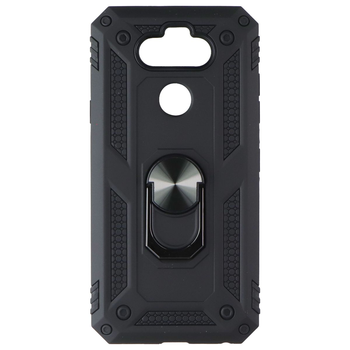 Mybat Premium Case with Ring Stand for LG K31 / Aristo 5 / Fortune 3 - Black Cell Phone - Cases, Covers & Skins MyBat - Simple Cell Bulk Wholesale Pricing - USA Seller