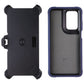 MyBat Pro Maverick Case/Holster for Motorola Moto G Stylus 5G (2024) - Blue