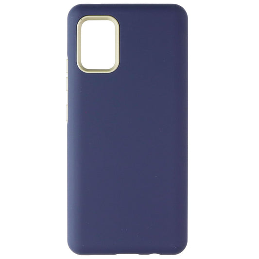 MyBat Fuse Hybrid Series Case for Samsung Galaxy A51 5G - Blue/Gold