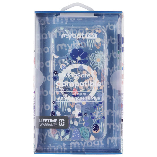 MyBat Pro Mood Series Case for MagSafe for Apple iPhone 16 Plus - Wildflowers Cell Phone - Cases, Covers & Skins MyBat Pro - Simple Cell Bulk Wholesale Pricing - USA Seller