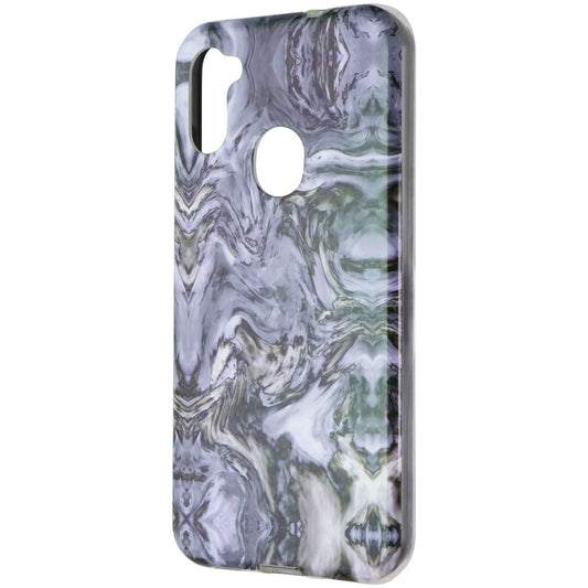 MyBat Fuse Series Case for Samsung Galaxy A11 - Gray Swirl Cell Phone - Cases, Covers & Skins MyBat - Simple Cell Bulk Wholesale Pricing - USA Seller