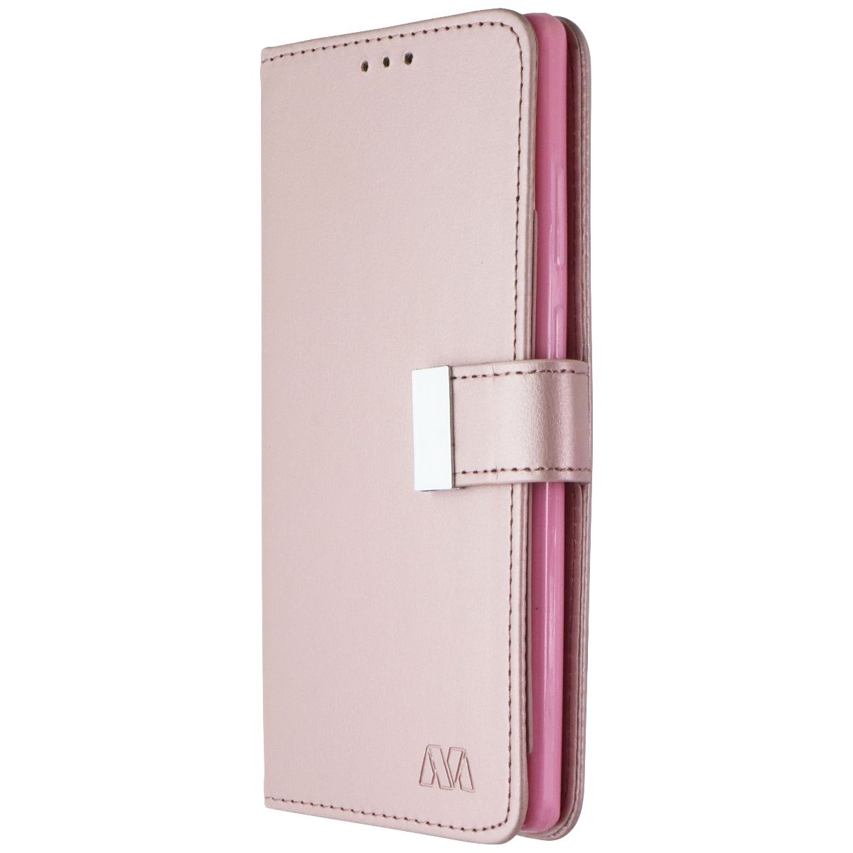 Mybat MyJacket Xtra Series Wallet for Samsung Galaxy Note 20 - Light Pink Cell Phone - Cases, Covers & Skins MyBat - Simple Cell Bulk Wholesale Pricing - USA Seller