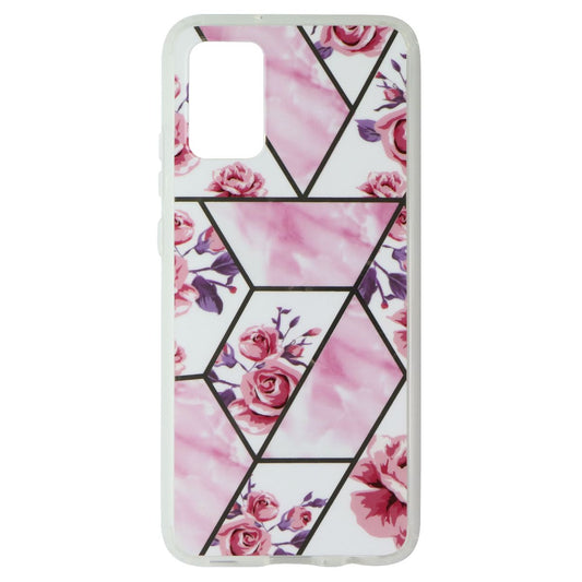 MyBat Fusion Series Protector Cover Case for Samsung Galaxy A02s - Rose Marble Cell Phone - Cases, Covers & Skins MyBat - Simple Cell Bulk Wholesale Pricing - USA Seller