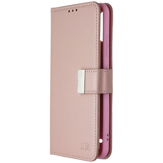Mybat MyJacket Wallet Case for LG K22 - Pink Leather Cell Phone - Cases, Covers & Skins MyBat - Simple Cell Bulk Wholesale Pricing - USA Seller