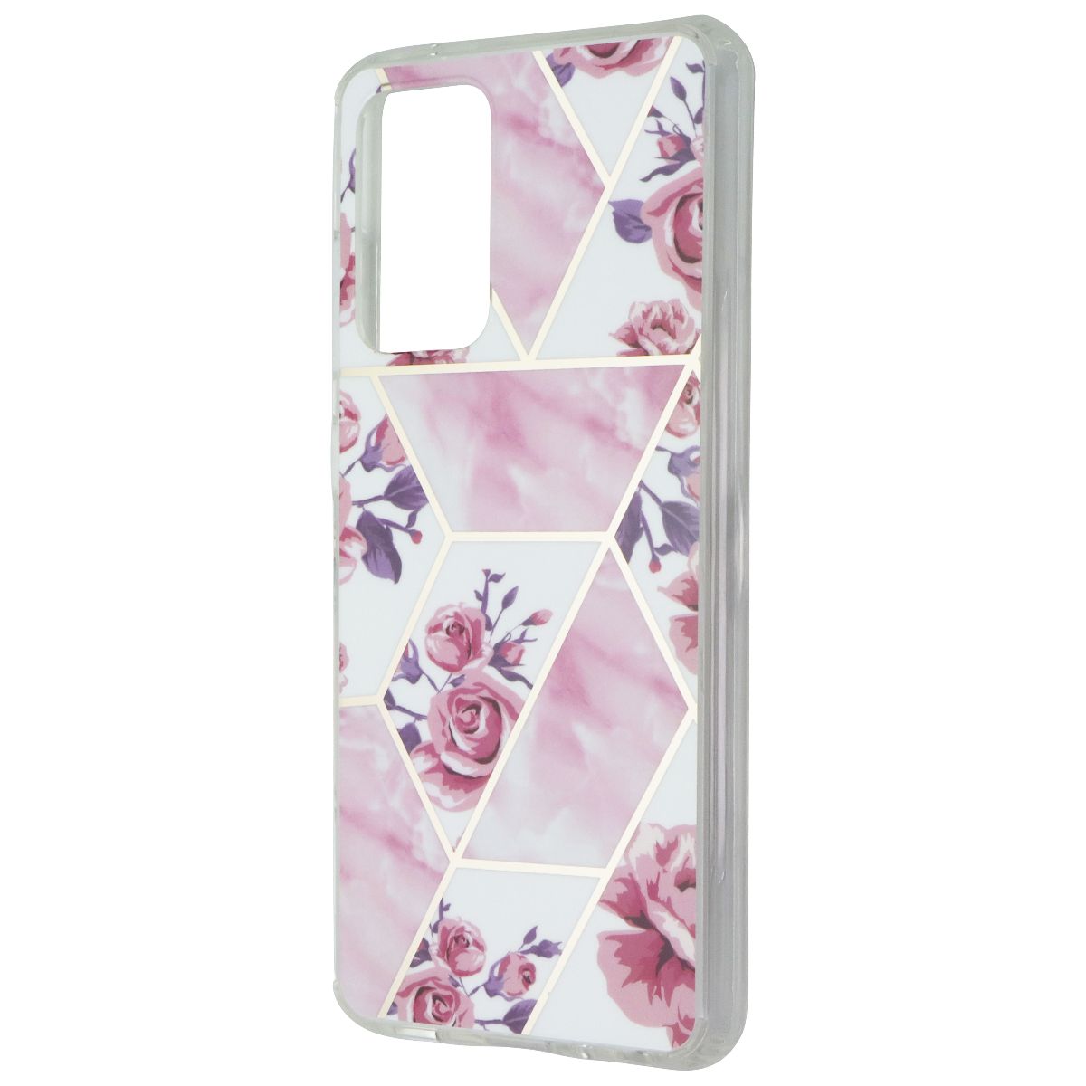 MyBat Fusion Series Case for Samsung Galaxy A52 (5G) - Roses Marble Cell Phone - Cases, Covers & Skins MyBat - Simple Cell Bulk Wholesale Pricing - USA Seller