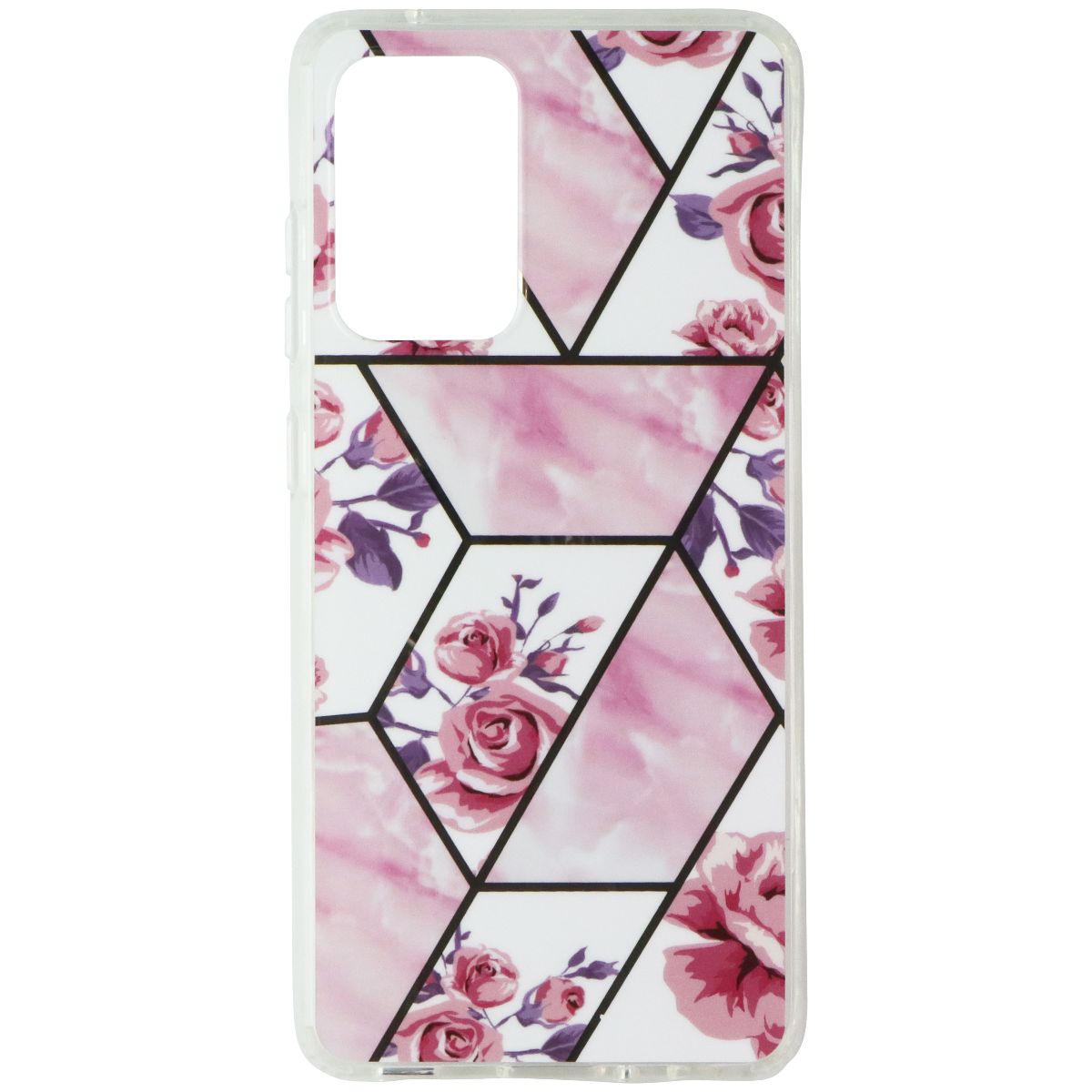 MyBat Fusion Series Case for Samsung Galaxy A52 (5G) - Roses Marble Cell Phone - Cases, Covers & Skins MyBat - Simple Cell Bulk Wholesale Pricing - USA Seller