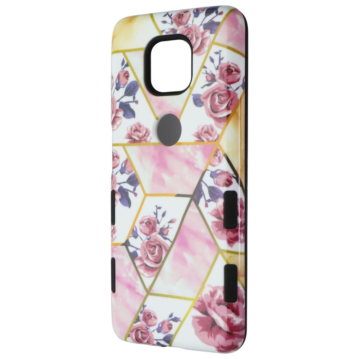 MyBat Pro TUFF Subs Series Case for Motorola Moto G Power (2021) - Marble Roses Cell Phone - Cases, Covers & Skins MyBat Pro - Simple Cell Bulk Wholesale Pricing - USA Seller