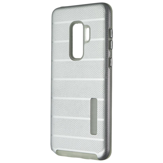 MyBat Advanced Armor Series Case for Samsung Galaxy S9+ (Plus) - Silver / Gray Cell Phone - Cases, Covers & Skins MyBat    - Simple Cell Bulk Wholesale Pricing - USA Seller
