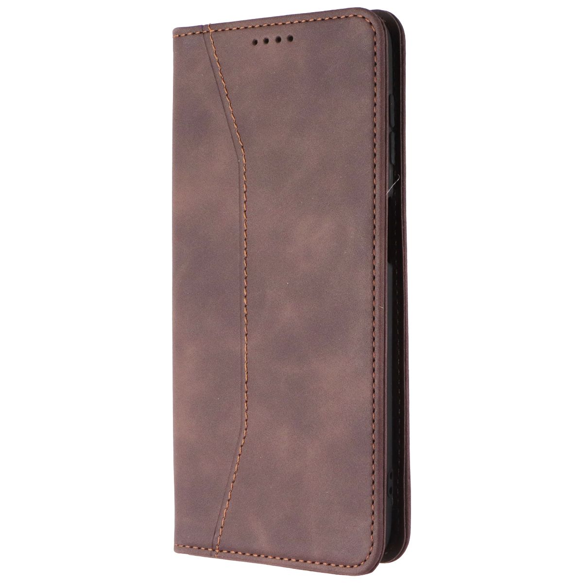 MyBat Pro Executive Series Case for Motorola Moto G Power (2021) - Brown Cell Phone - Cases, Covers & Skins MyBat Pro - Simple Cell Bulk Wholesale Pricing - USA Seller