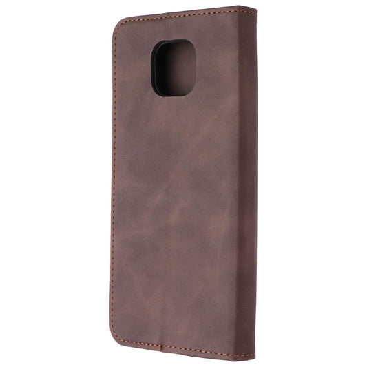 MyBat Pro Executive Series Case for Motorola Moto G Power (2021) - Brown Cell Phone - Cases, Covers & Skins MyBat Pro - Simple Cell Bulk Wholesale Pricing - USA Seller