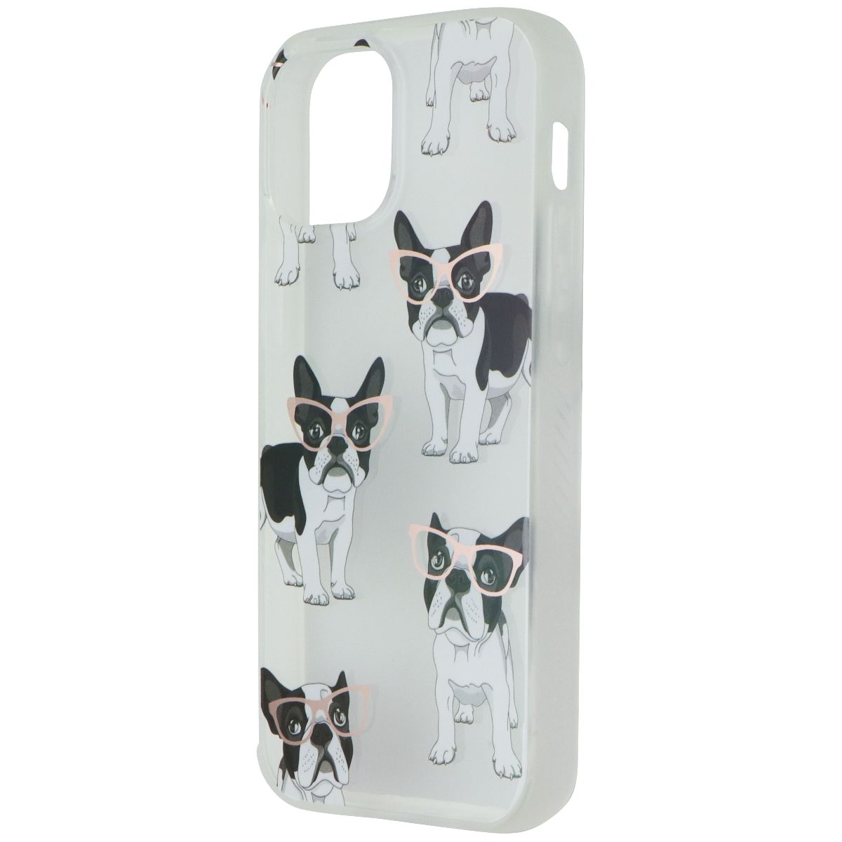 Mybat Pro Mood Series Slim Case for Apple iPhone 13 Mini - Chic Frenchie Cell Phone - Cases, Covers & Skins MyBat Pro - Simple Cell Bulk Wholesale Pricing - USA Seller