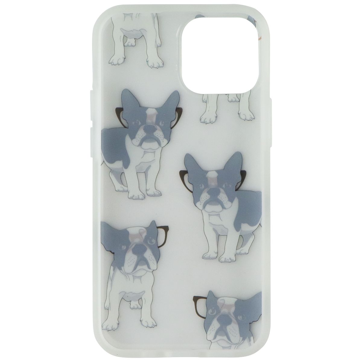 Mybat Pro Mood Series Slim Case for Apple iPhone 13 Mini - Chic Frenchie Cell Phone - Cases, Covers & Skins MyBat Pro - Simple Cell Bulk Wholesale Pricing - USA Seller
