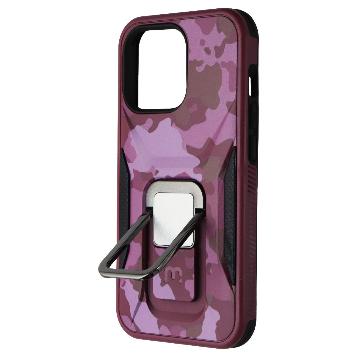 MyBat Pro Stealth Series Case with Kickstand for Apple iPhone 13 Pro - Plum Camo Cell Phone - Cases, Covers & Skins MyBat Pro - Simple Cell Bulk Wholesale Pricing - USA Seller