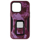 MyBat Pro Stealth Series Case with Kickstand for Apple iPhone 13 Pro - Plum Camo Cell Phone - Cases, Covers & Skins MyBat Pro - Simple Cell Bulk Wholesale Pricing - USA Seller