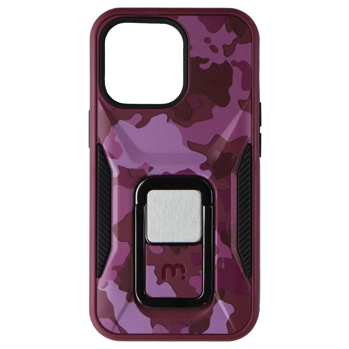 MyBat Pro Stealth Series Case with Kickstand for Apple iPhone 13 Pro - Plum Camo Cell Phone - Cases, Covers & Skins MyBat Pro - Simple Cell Bulk Wholesale Pricing - USA Seller