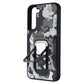 MyBat Pro Stealth Series Kickstand Case for Samsung Galaxy (S22+) - Black Camo Cell Phone - Cases, Covers & Skins MyBat Pro - Simple Cell Bulk Wholesale Pricing - USA Seller