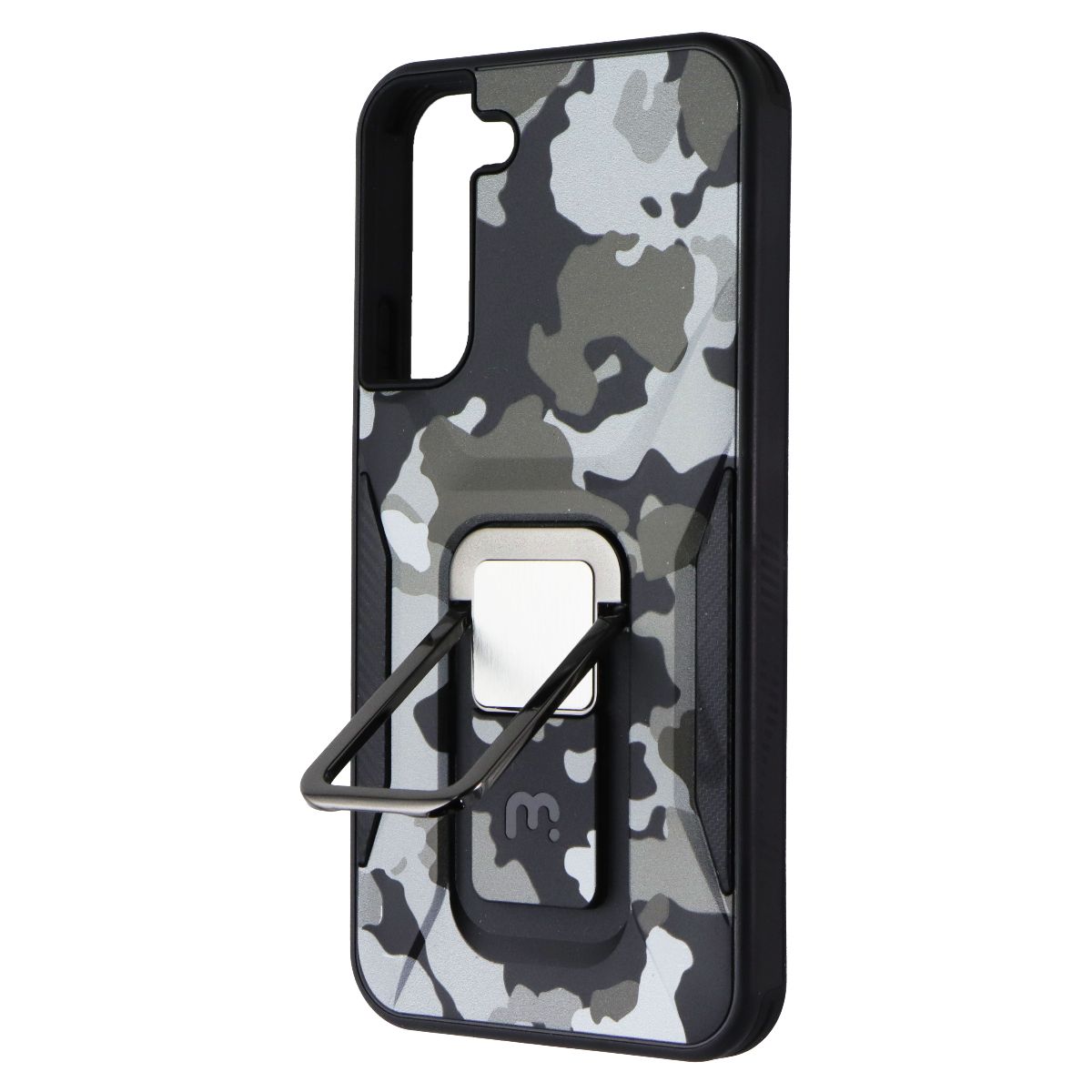 MyBat Pro Stealth Series Kickstand Case for Samsung Galaxy (S22+) - Black Camo Cell Phone - Cases, Covers & Skins MyBat Pro - Simple Cell Bulk Wholesale Pricing - USA Seller