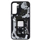 MyBat Pro Stealth Series Kickstand Case for Samsung Galaxy (S22+) - Black Camo Cell Phone - Cases, Covers & Skins MyBat Pro - Simple Cell Bulk Wholesale Pricing - USA Seller