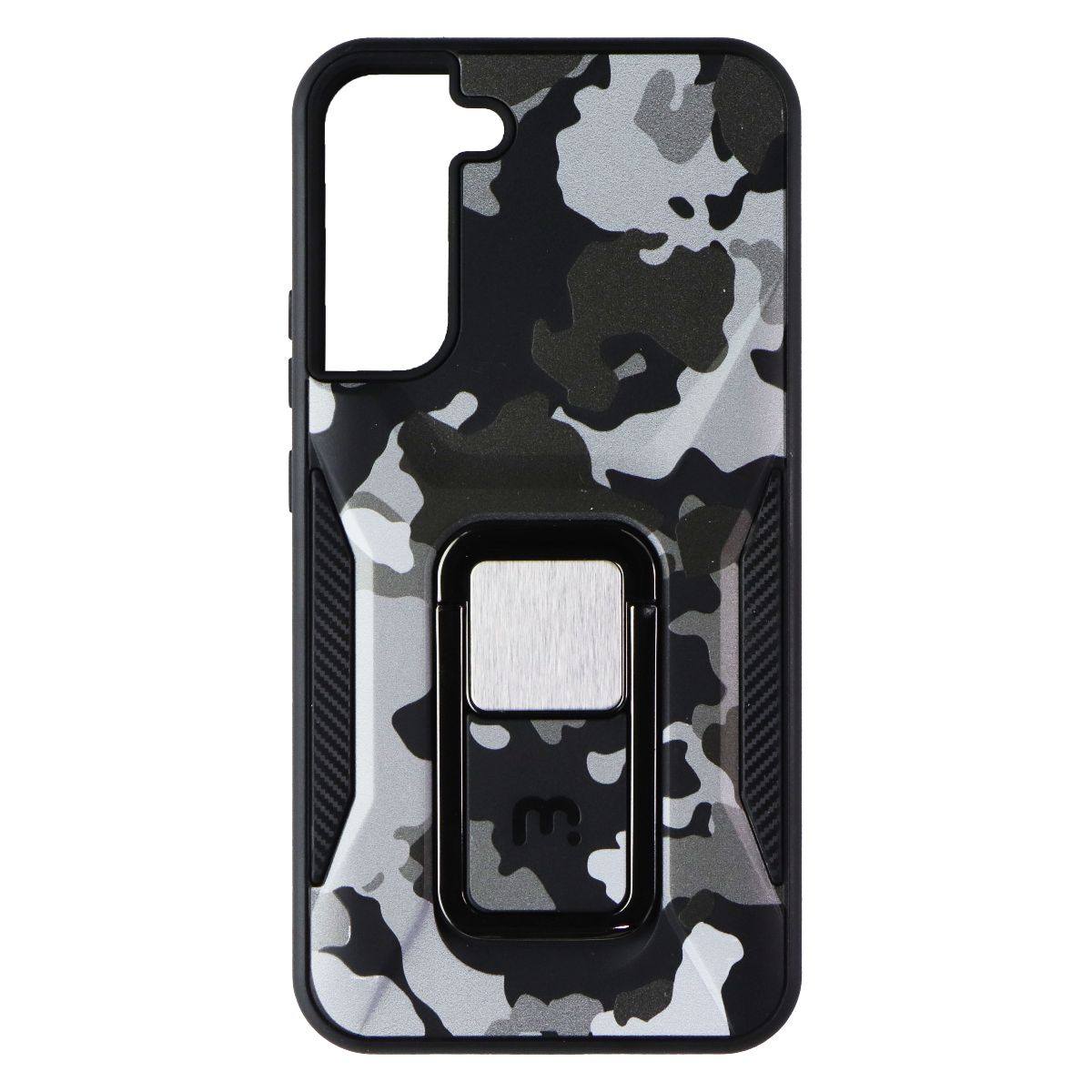 MyBat Pro Stealth Series Kickstand Case for Samsung Galaxy (S22+) - Black Camo Cell Phone - Cases, Covers & Skins MyBat Pro - Simple Cell Bulk Wholesale Pricing - USA Seller