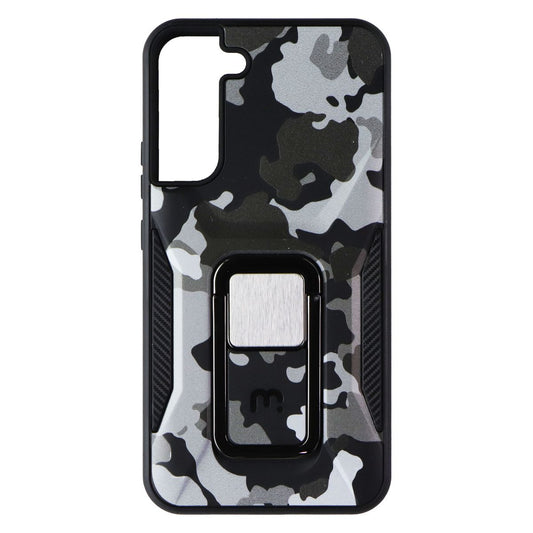 MyBat Pro Stealth Series Kickstand Case for Samsung Galaxy (S22+) - Black Camo Cell Phone - Cases, Covers & Skins MyBat Pro - Simple Cell Bulk Wholesale Pricing - USA Seller