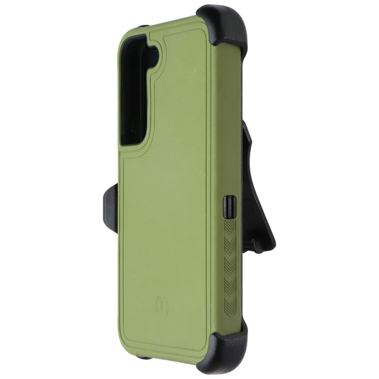 MyBat Pro Maverick Series Case for Samsung Galaxy S22 - Army Green Cell Phone - Cases, Covers & Skins MyBat Pro - Simple Cell Bulk Wholesale Pricing - USA Seller
