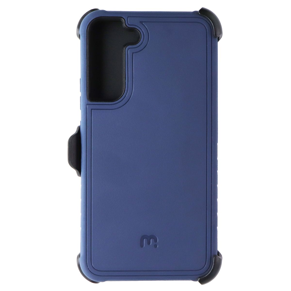 MyBat Pro Maverick Series Case + Holster for Samsung Galaxy S22+ (Plus) - Blue Cell Phone - Cases, Covers & Skins MyBat Pro - Simple Cell Bulk Wholesale Pricing - USA Seller