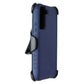 MyBat Pro Maverick Series Case + Holster for Samsung Galaxy S22+ (Plus) - Blue Cell Phone - Cases, Covers & Skins MyBat Pro - Simple Cell Bulk Wholesale Pricing - USA Seller