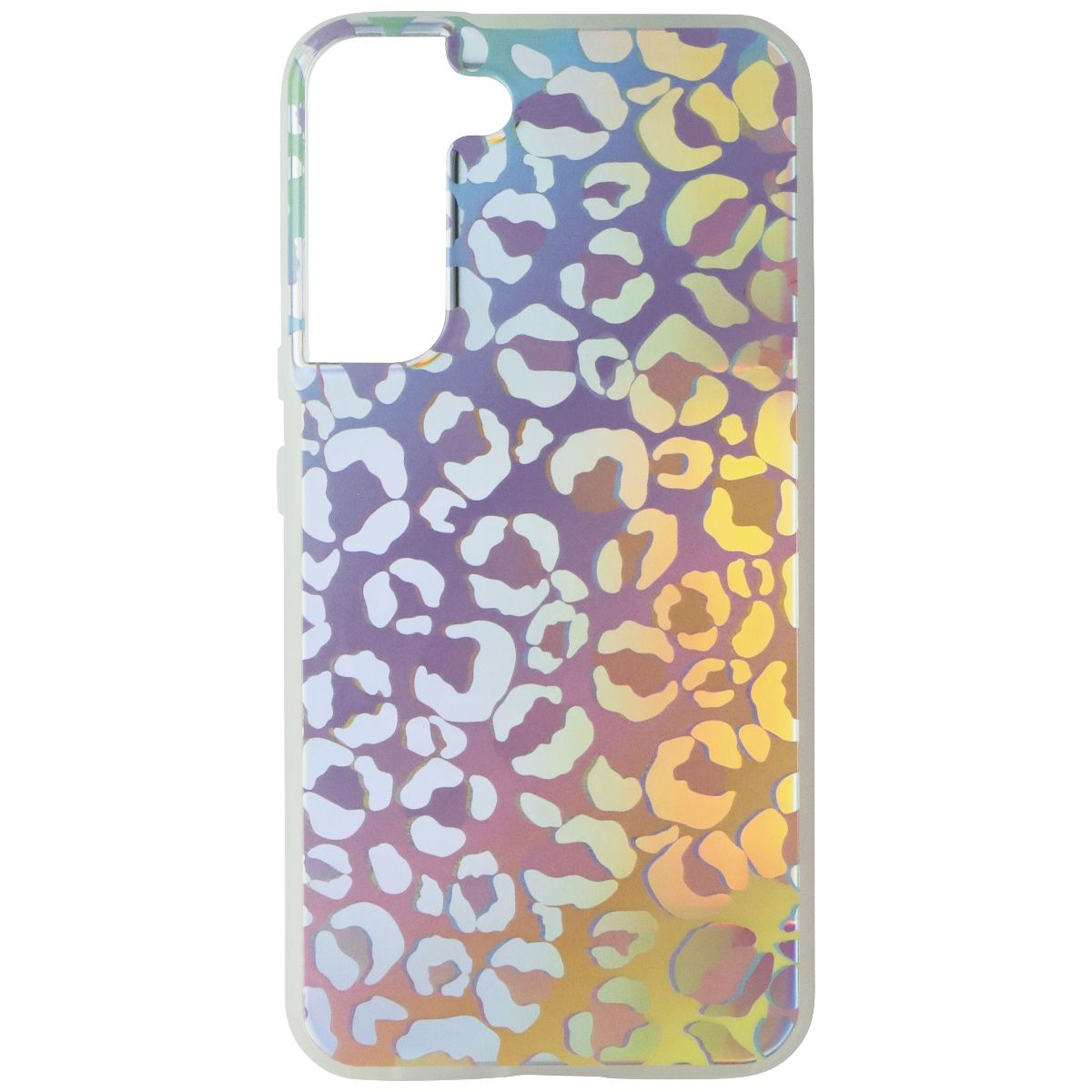 Mybat Pro Mood Series Case for Samsung Galaxy S22 Plus - Iridescent Leopard Cell Phone - Cases, Covers & Skins MyBat Pro - Simple Cell Bulk Wholesale Pricing - USA Seller