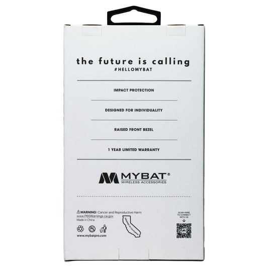 MyBat Sturdy Gummy Series Case for Samsung Galaxy S22 Plus - Transparent Clear