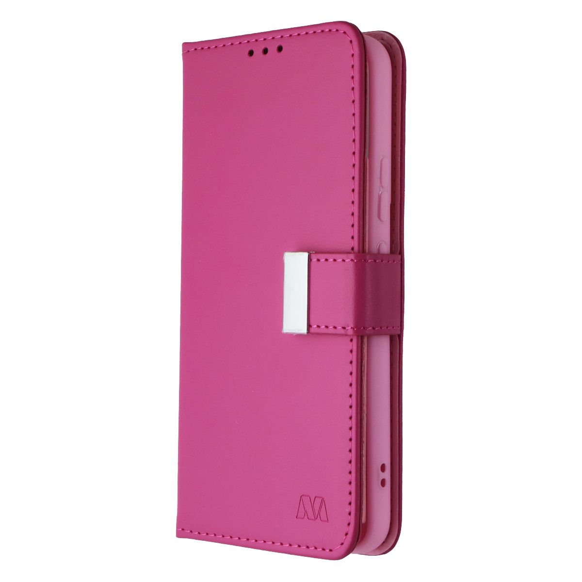 Mybat MyJacket Wallet Case for Samsung Galaxy (S22+) - Pink Leather