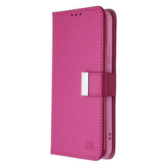 Mybat MyJacket Wallet Case for Samsung Galaxy (S22+) - Pink Leather