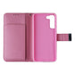 Mybat MyJacket Wallet Case for Samsung Galaxy (S22+) - Pink Leather