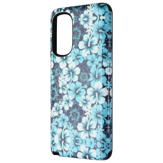 Mybat Pro Fuse Series Case for Motorola Moto G Stylus 5G (2022) - Blue Floral Cell Phone - Cases, Covers & Skins MyBat Pro - Simple Cell Bulk Wholesale Pricing - USA Seller