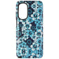 Mybat Pro Fuse Series Case for Motorola Moto G Stylus 5G (2022) - Blue Floral Cell Phone - Cases, Covers & Skins MyBat Pro - Simple Cell Bulk Wholesale Pricing - USA Seller