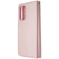 MyBat MyJacket Wallet Case for Motorola Moto G Stylus (2022) - Rose Gold Pink Cell Phone - Cases, Covers & Skins MyBat - Simple Cell Bulk Wholesale Pricing - USA Seller