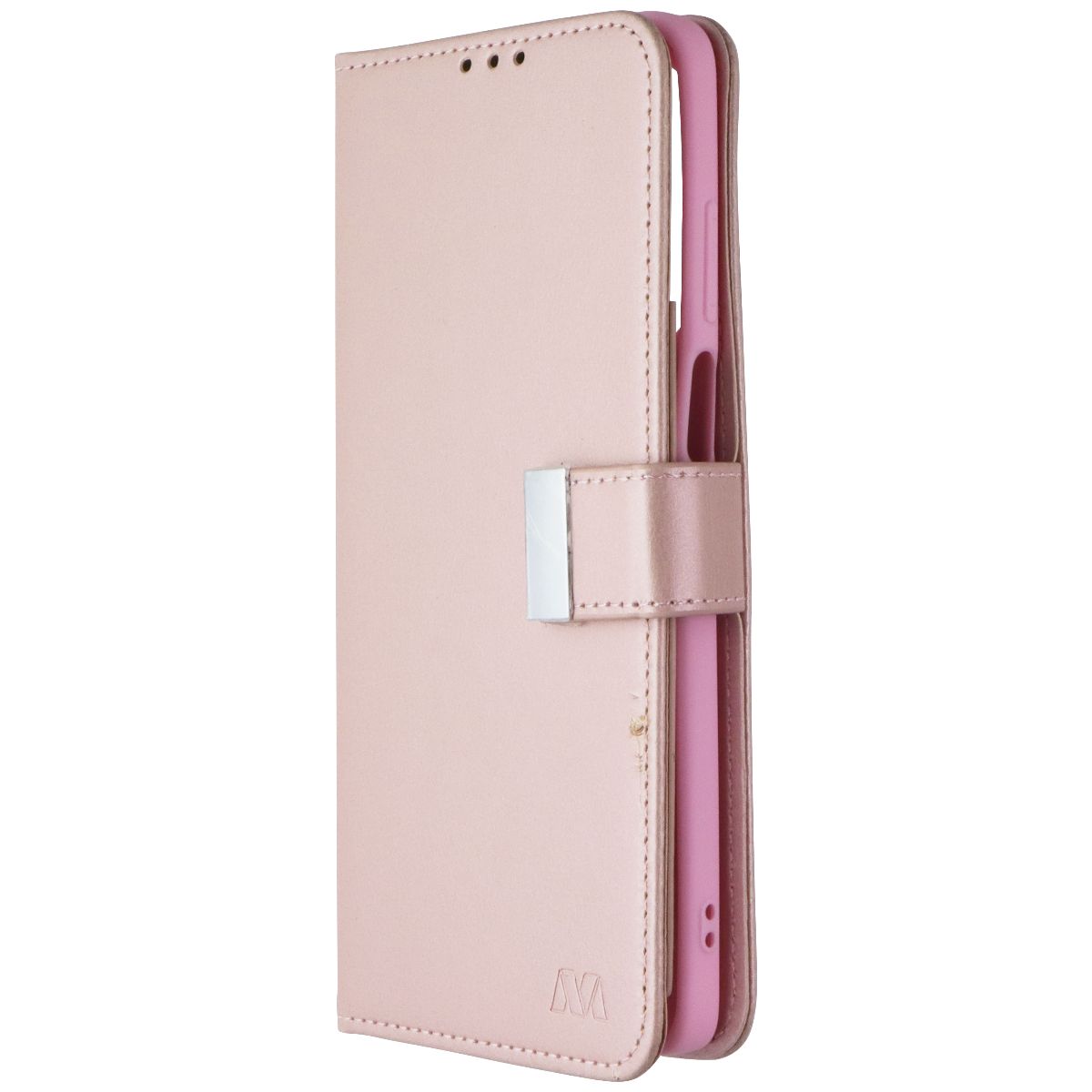 MyBat MyJacket Wallet Case for Motorola Moto G Stylus (2022) - Rose Gold Pink Cell Phone - Cases, Covers & Skins MyBat - Simple Cell Bulk Wholesale Pricing - USA Seller