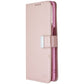 MyBat MyJacket Wallet Case for Motorola Moto G Stylus (2022) - Rose Gold Pink Cell Phone - Cases, Covers & Skins MyBat - Simple Cell Bulk Wholesale Pricing - USA Seller