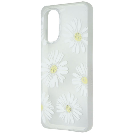 MyBat Pro Mood Series Hard Case for Motorola Moto G 5G (2022) - Daisies/Clear Cell Phone - Cases, Covers & Skins MyBat Pro - Simple Cell Bulk Wholesale Pricing - USA Seller