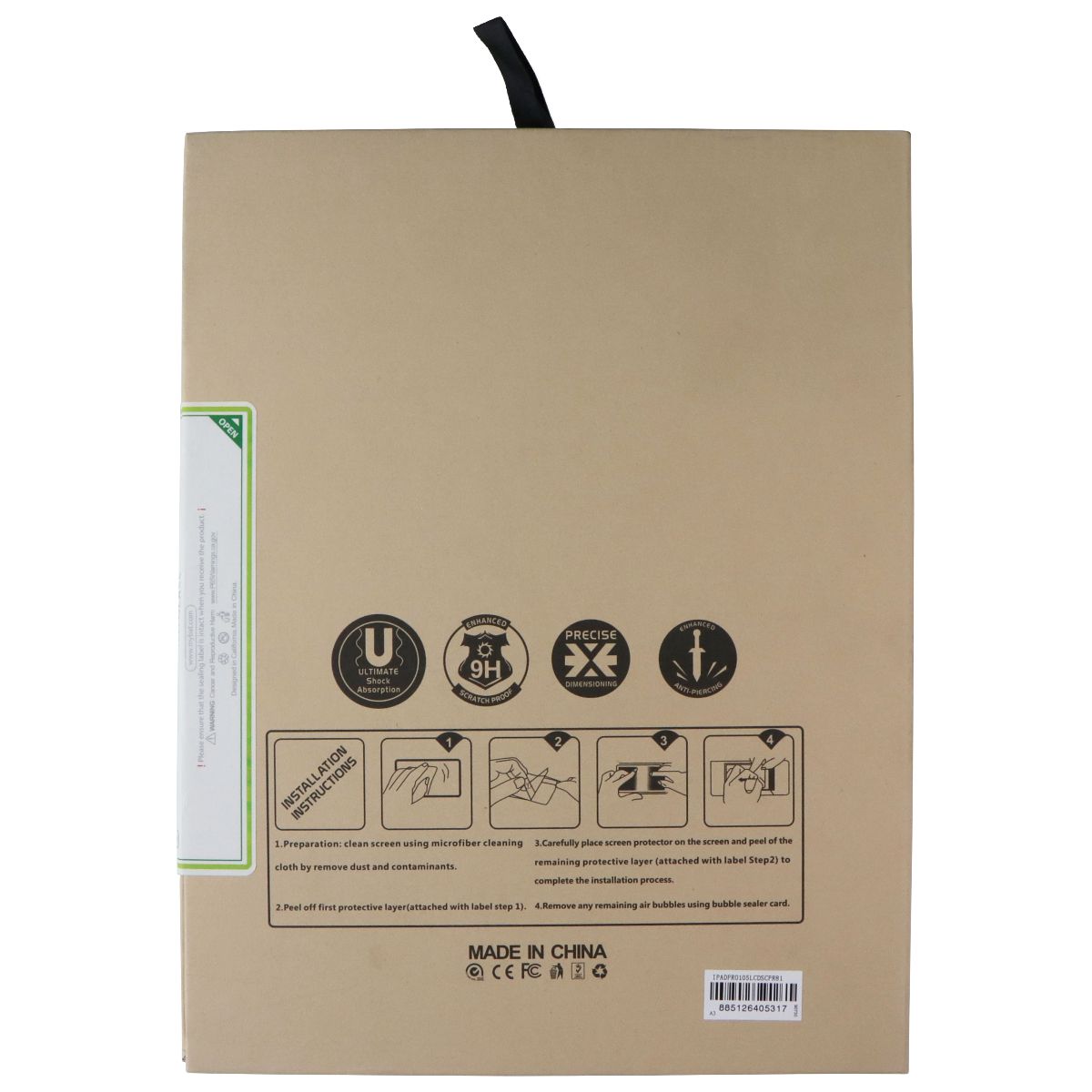 Mybat Glass Screen Pro+ Screen Protector for Apple iPad Pro 10.5-inch iPad/Tablet Accessories - Screen Protectors MyBat - Simple Cell Bulk Wholesale Pricing - USA Seller