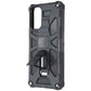 Mybat Rugged Kickstand Case for Motorola Moto G 5G (2022) - Black Cell Phone - Cases, Covers & Skins MyBat - Simple Cell Bulk Wholesale Pricing - USA Seller