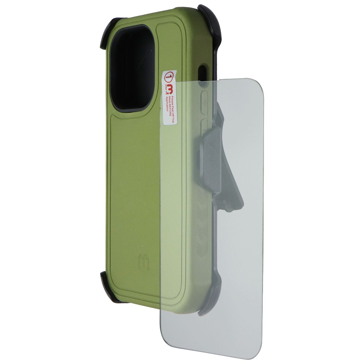 MyBat Pro Maverick Series Case and Holster for Apple iPhone 14 Pro - Green Cell Phone - Cases, Covers & Skins MyBat Pro - Simple Cell Bulk Wholesale Pricing - USA Seller
