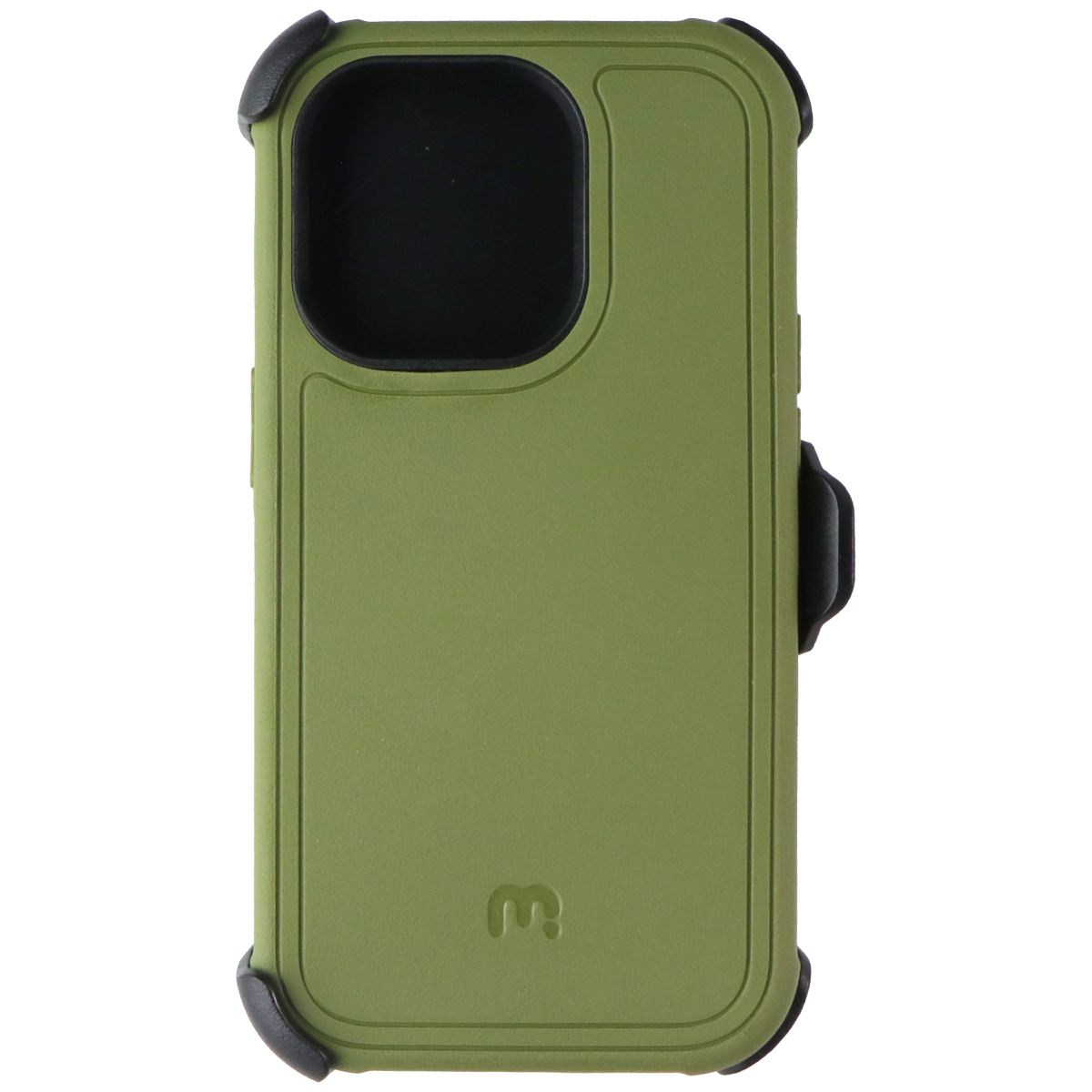 MyBat Pro Maverick Series Case and Holster for Apple iPhone 14 Pro - Green Cell Phone - Cases, Covers & Skins MyBat Pro - Simple Cell Bulk Wholesale Pricing - USA Seller