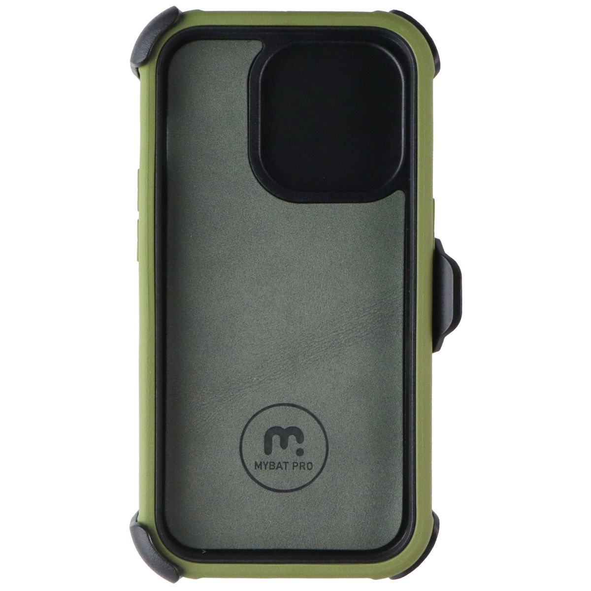 MyBat Pro Maverick Series Case and Holster for Apple iPhone 14 Pro - Green Cell Phone - Cases, Covers & Skins MyBat Pro - Simple Cell Bulk Wholesale Pricing - USA Seller