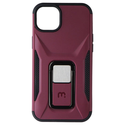 MyBat Pro Stealth Series Kickstand Case for Apple iPhone 14 Plus - Plum Cell Phone - Cases, Covers & Skins MyBat Pro - Simple Cell Bulk Wholesale Pricing - USA Seller