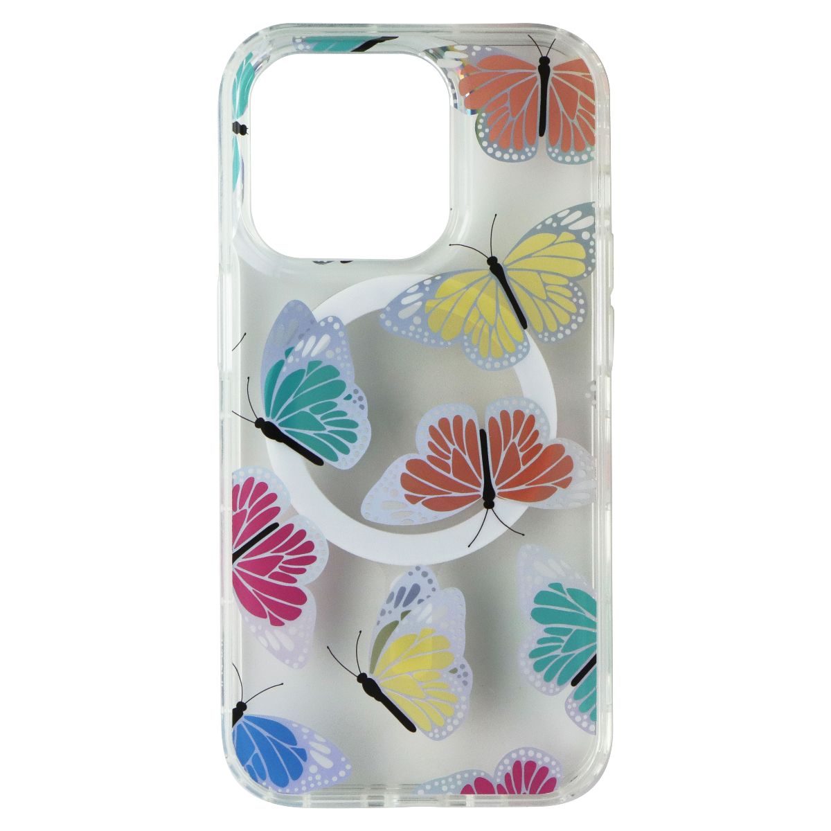 MyBat Pro Mood Series Case for MagSafe for Apple iPhone 14 Pro - Butterflies Cell Phone - Cases, Covers & Skins MyBat Pro - Simple Cell Bulk Wholesale Pricing - USA Seller